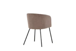 Stuhl Diner - Modern mit Cordelzug in 2 Farben