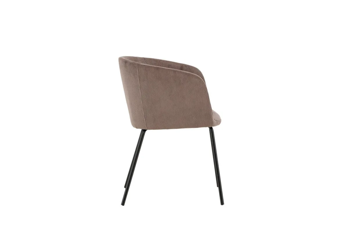 Stuhl Diner - Modern mit Cordelzug in 2 Farben