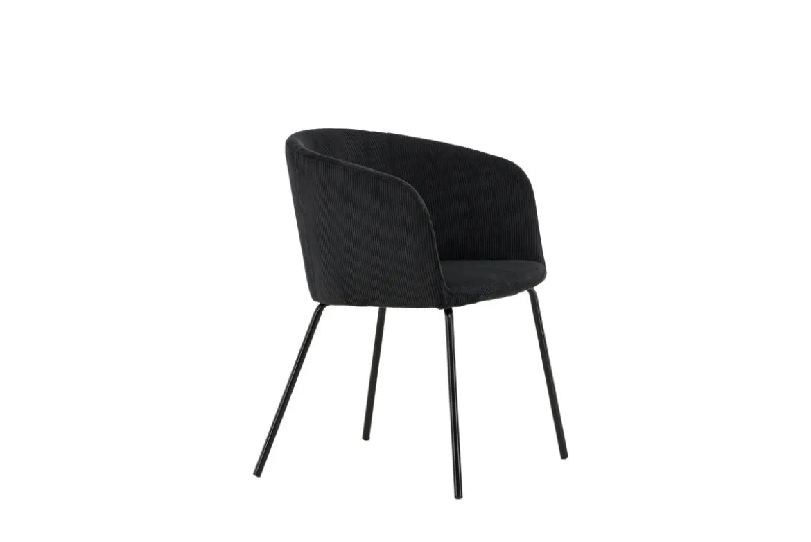 Stuhl Diner - Modern mit Cordelzug in 2 Farben