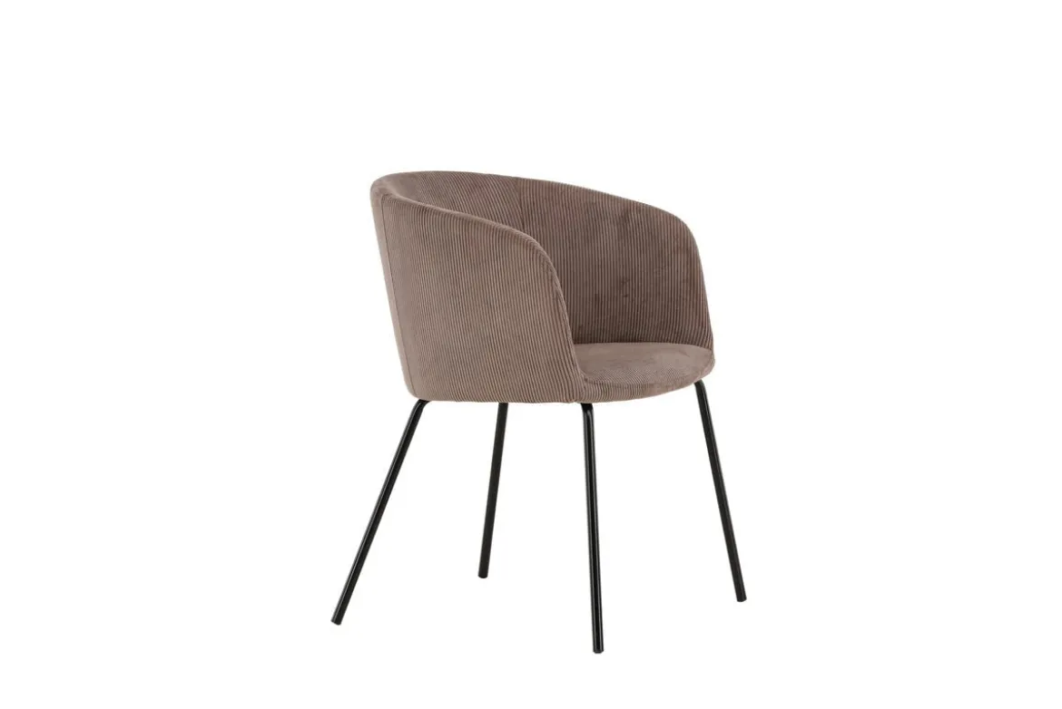 Stuhl Diner - Modern mit Cordelzug in 2 Farben