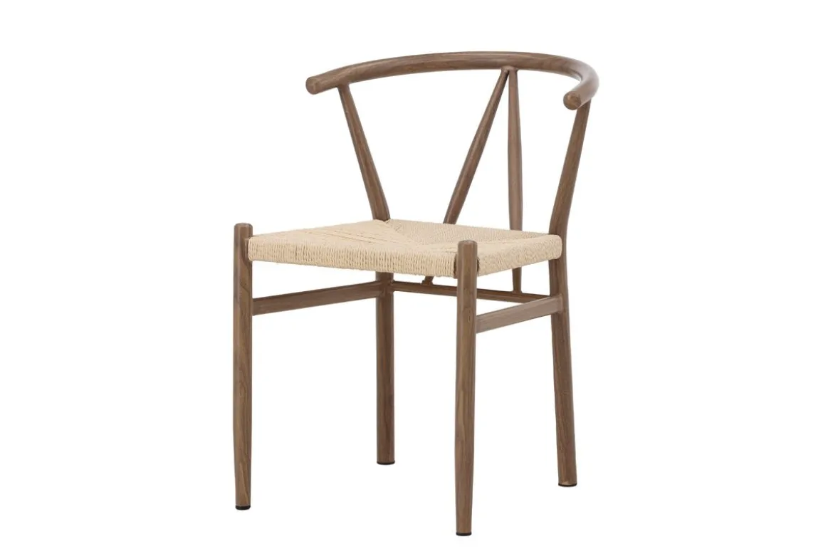 Stuhl Fliou II - In Schwarz mit einheitlich-farbener Sitzfläche