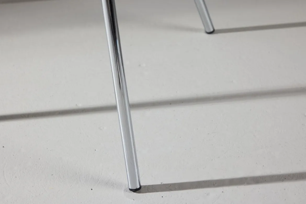 Stuhl Natura - Aus komfortablem Polyester-Samt