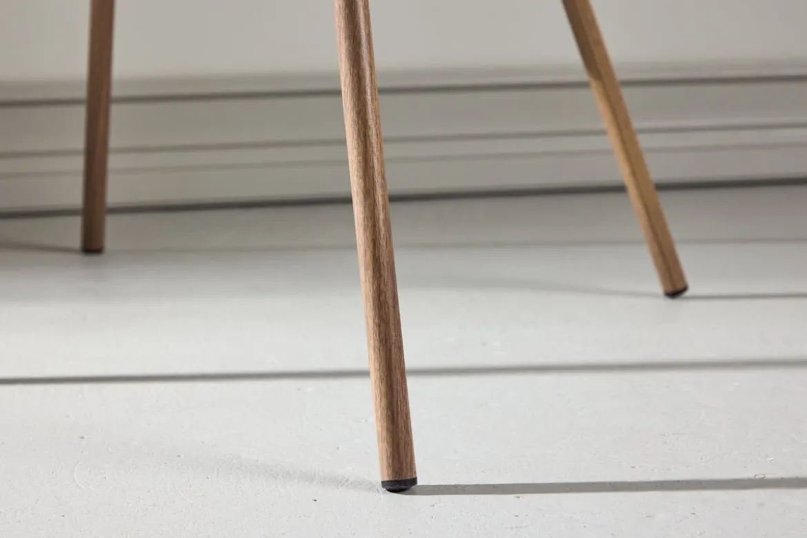 Stuhl Natura - Aus komfortablem Polyester-Samt