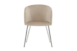 Stuhl Natura - Aus komfortablem Polyester-Samt