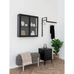 Tagesdecke Benno 130x180cm, Taupe