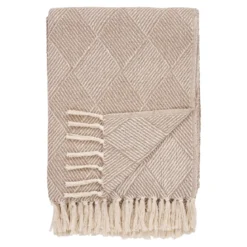Tagesdecke Benno 130x180cm, Taupe