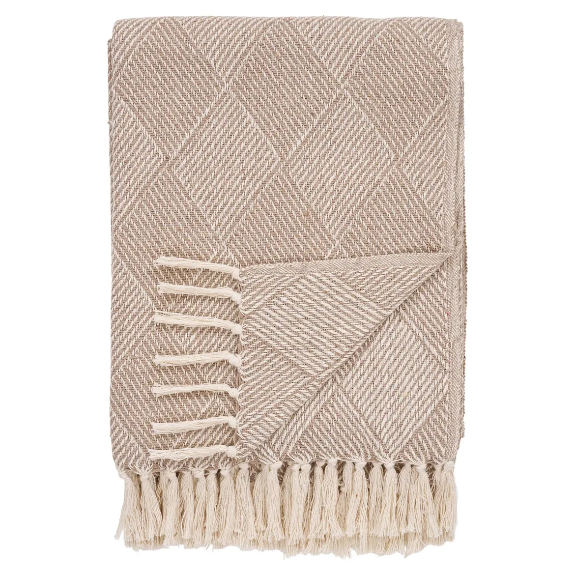 Tagesdecke Benno 130x180cm, Taupe