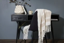 Tagesdecke „Cosima“ – 170×130 cm mit Fransen