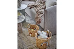 Tagesdecke Sanda – Organisches Muster in Braun