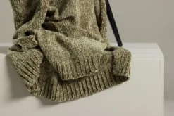 Tagesdecke Silva – 170×130 cm, weiche Chenille