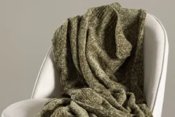 Tagesdecke Silva – 170×130 cm, weiche Chenille