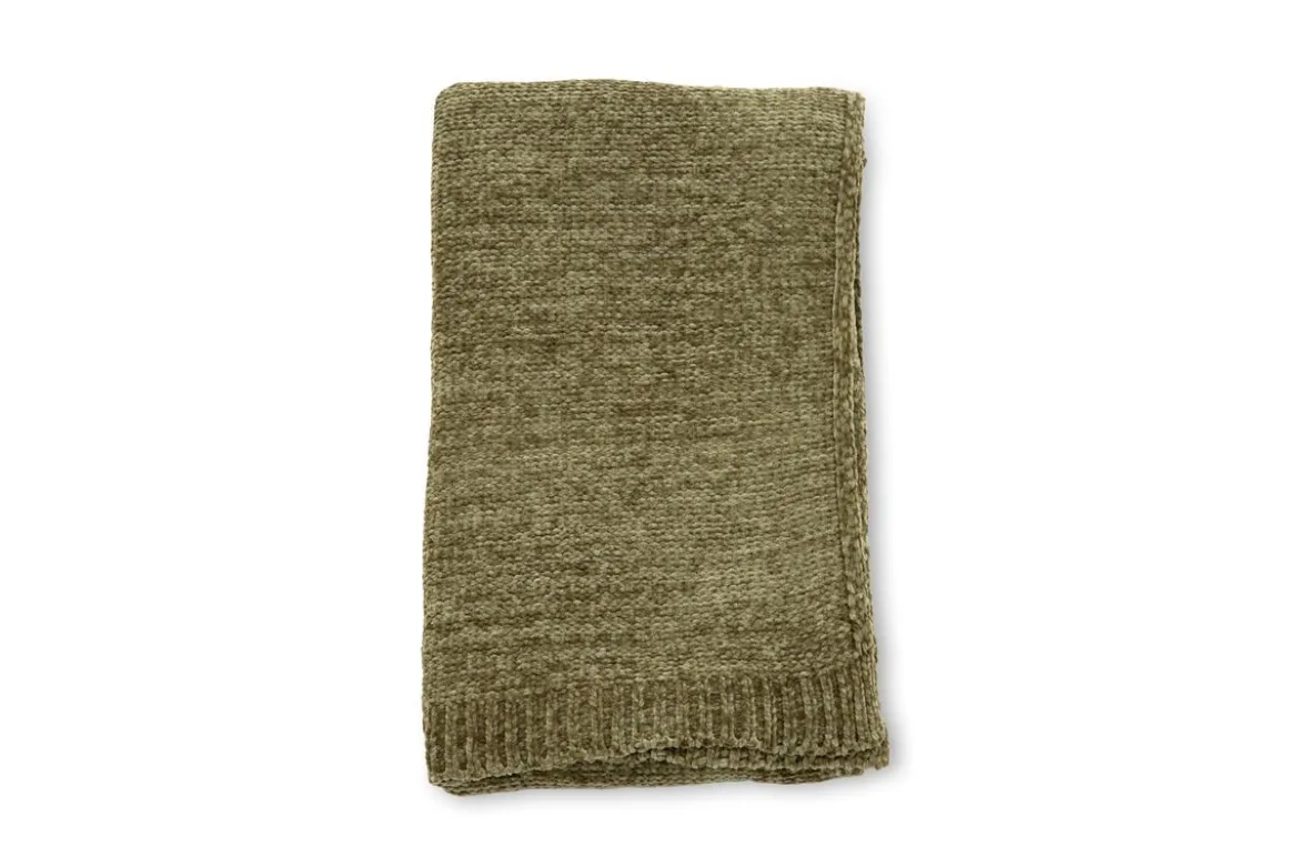 Tagesdecke Silva – 170×130 cm, weiche Chenille