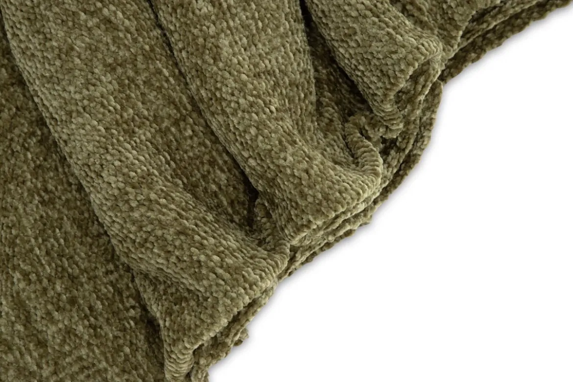 Tagesdecke Silva – 170×130 cm, weiche Chenille