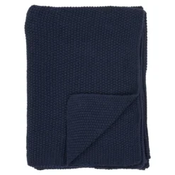 Tagesdecke Tayla 130x170cm, Blau