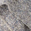 Tagesdecke Umi – Melierte Optik in Blau und Weiß