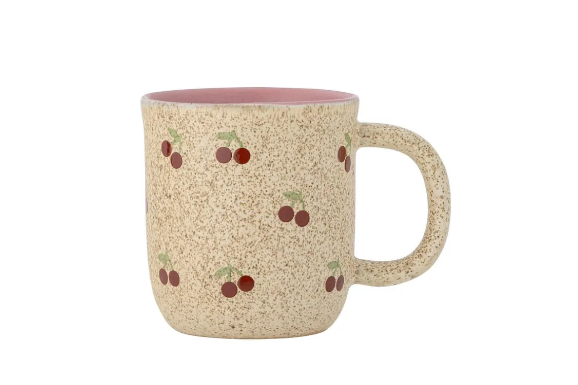 Tasse Cherly – Bunt, aus Steingut