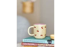 Tasse Cherly – Bunt, aus Steingut