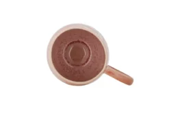 Tassen-Set Ikki – Reaktive Glasur in Rosétönen (4er-Set)