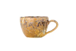 Tasse „Solin“ – Gelbes Steingut