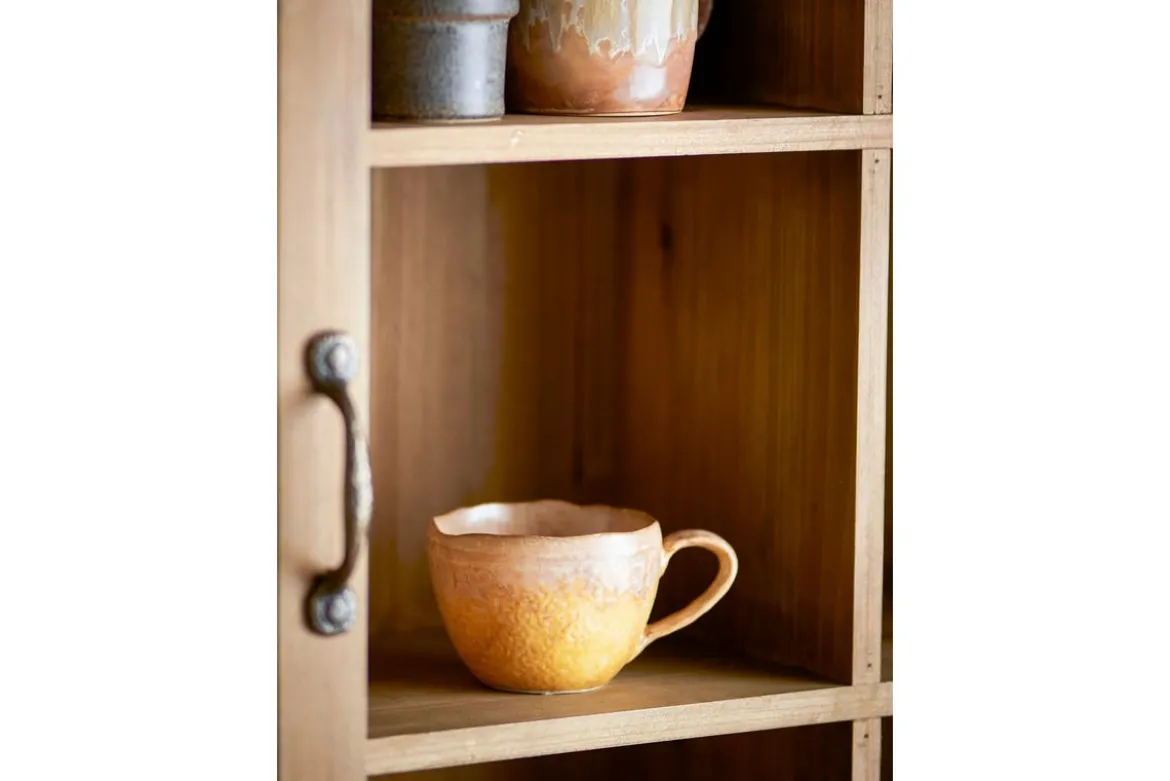 Tasse „Solin“ – Gelbes Steingut