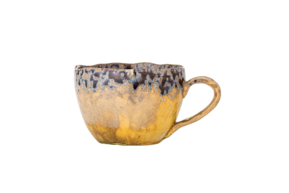 Tasse „Solin“ – Gelbes Steingut