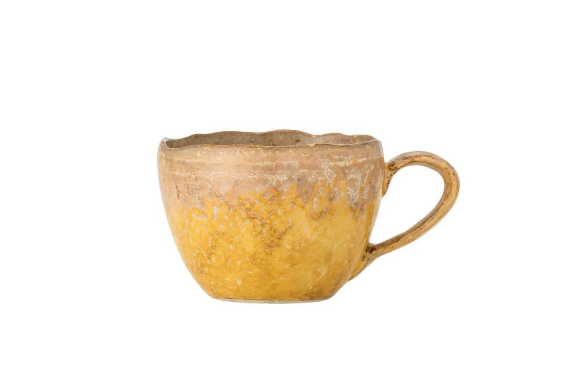 Tasse „Solin“ – Gelbes Steingut