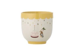 Tasse Suma – Gelb, aus Steingut