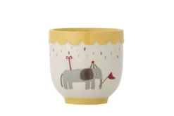 Tasse Suma – Gelb, aus Steingut