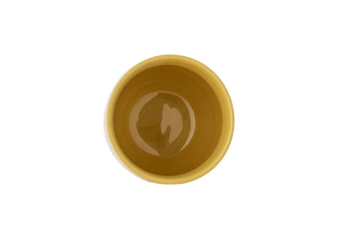 Tasse Suma – Gelb, aus Steingut