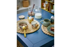 Tasse Zephyr – Natur, aus Steingut