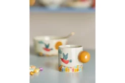Tasse Zephyr – Natur, aus Steingut