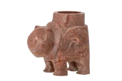Teelichthalter Secreti – aus Speckstein