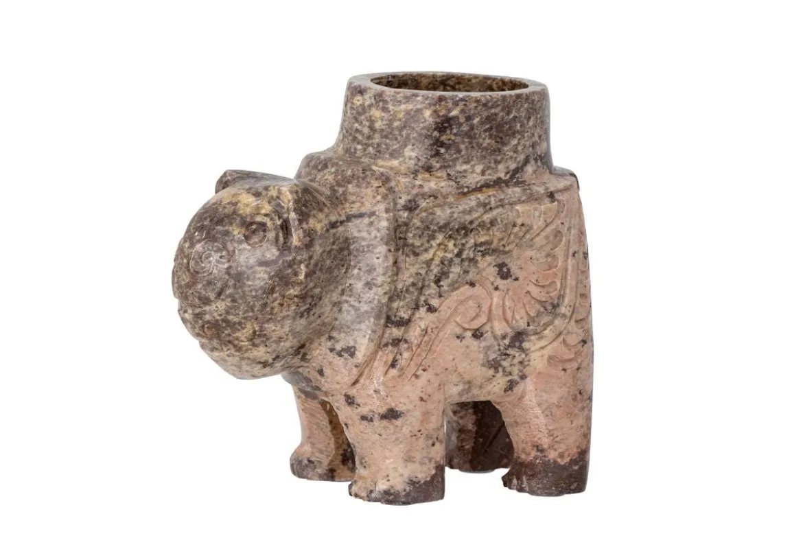 Teelichthalter Secreti – aus Speckstein