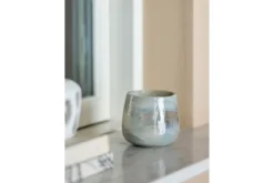 Teelichthalter Stanly - aus recyceltem Glas