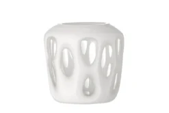 Teelichthalter Tropp - aus recyceltem Glas