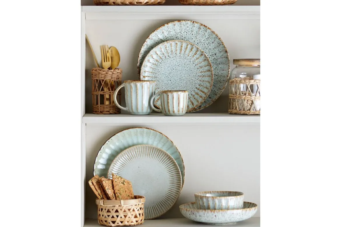 Teller Coria – aus Steingut gefertigt