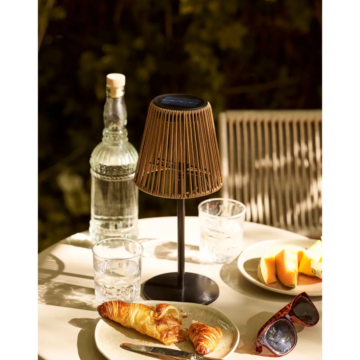 Teller Haviona – aus Steingut gefertigt in beige (4er Set)