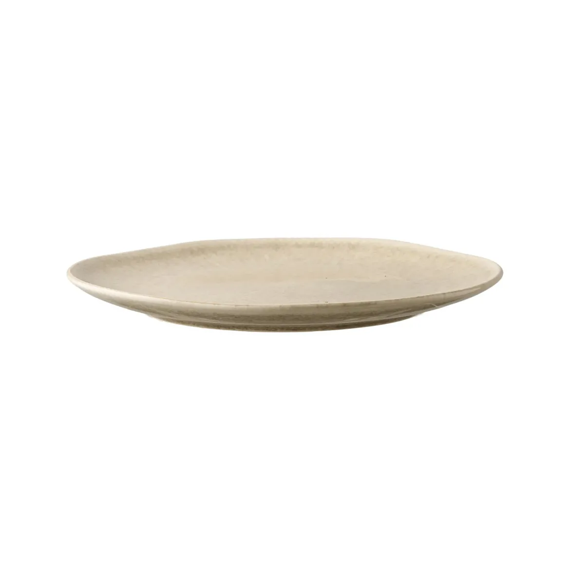 Teller Haviona – aus Steingut gefertigt in beige (4er Set)