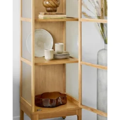 Teller Keldira – aus Steingut gefertigt in beige (4er Set)