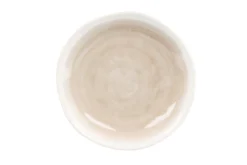 Teller Mira - 2er-Set aus Steingut in Beige