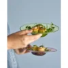 Teller-Set „Arimo“ – Buntes Glas(2-teilig)