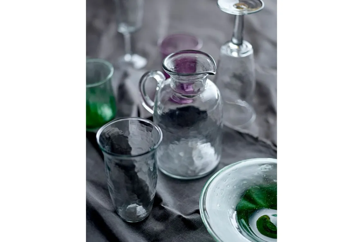 Teller-Set „Arimo“ – Buntes Glas(2-teilig)