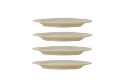 Teller-Set Lobio – Steingut mit handgemaltem Hummermotiv (4er-Set)