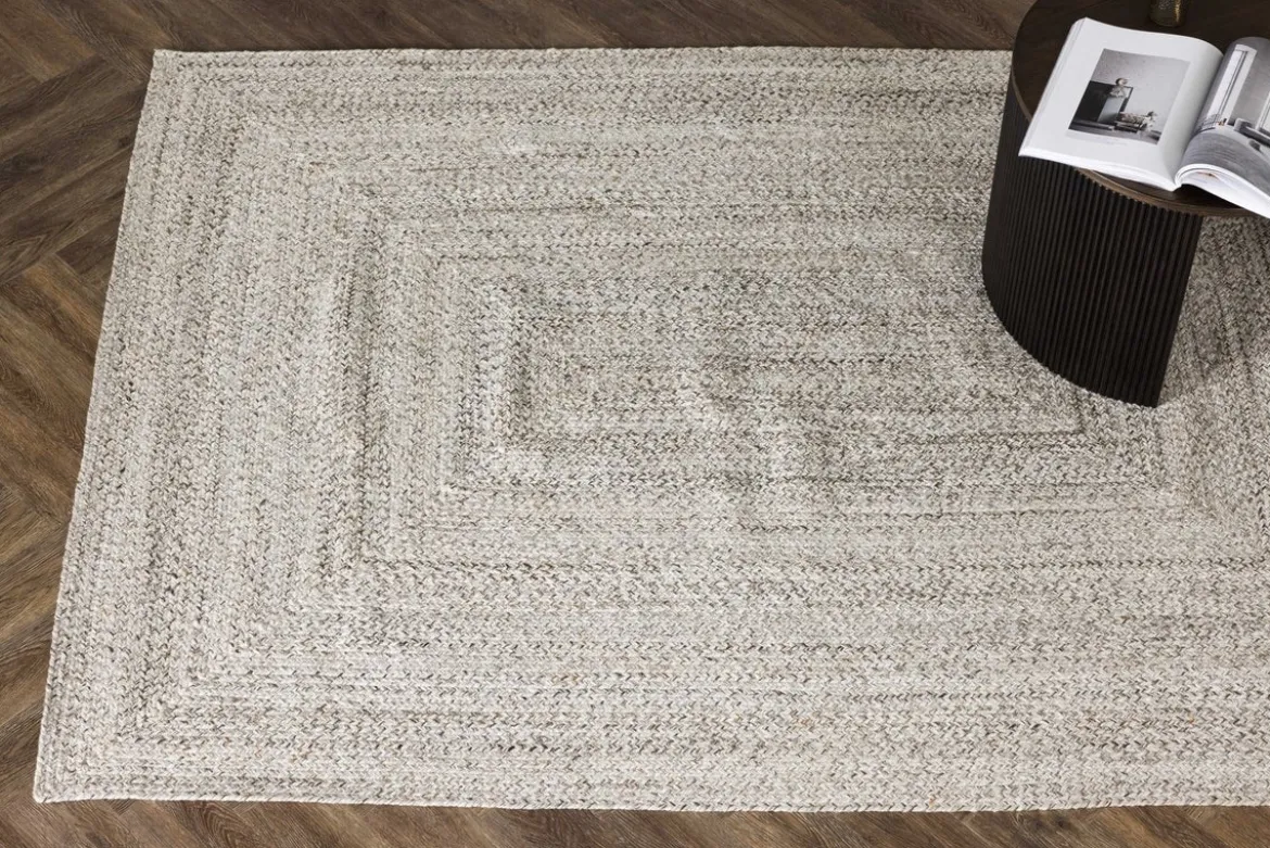Teppich Alessia – in Beigetönen aus PET
