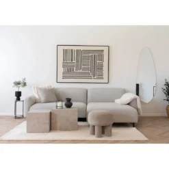 Teppich Arivon – Handgetuftete Eleganz - 100% Wolle, 200x300