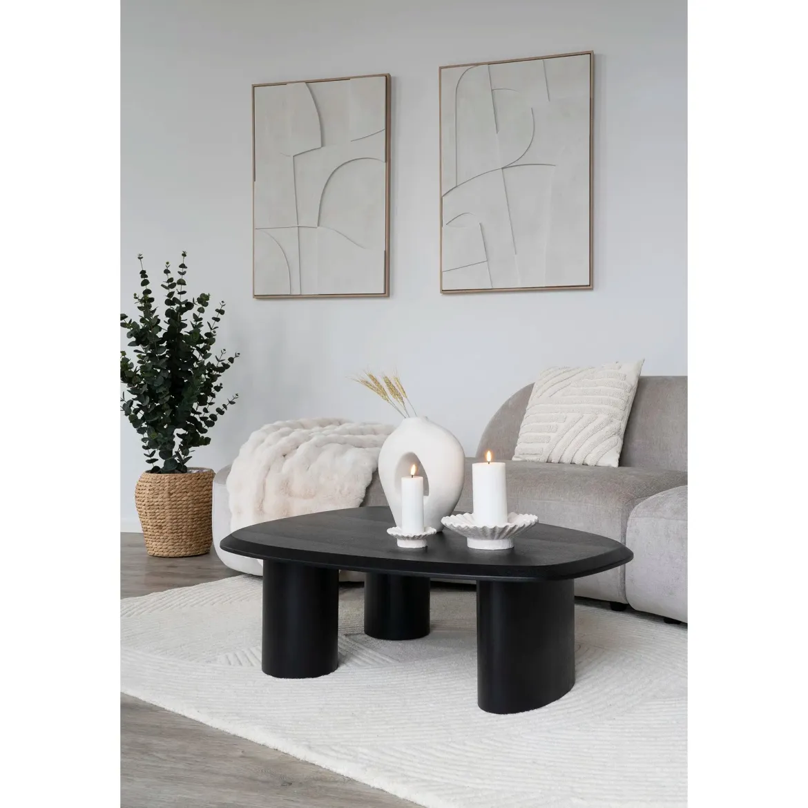 Teppich Arivon – Handgetuftete Eleganz - 100% Wolle, 200x300
