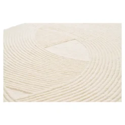 Teppich Arivon – Handgetuftete Eleganz - 100% Wolle, 160x230 cm