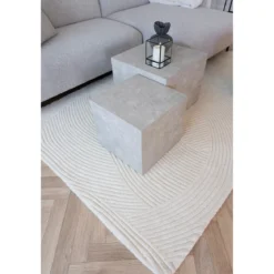 Teppich Arivon – Handgetuftete Eleganz - 100% Wolle, 160x230 cm
