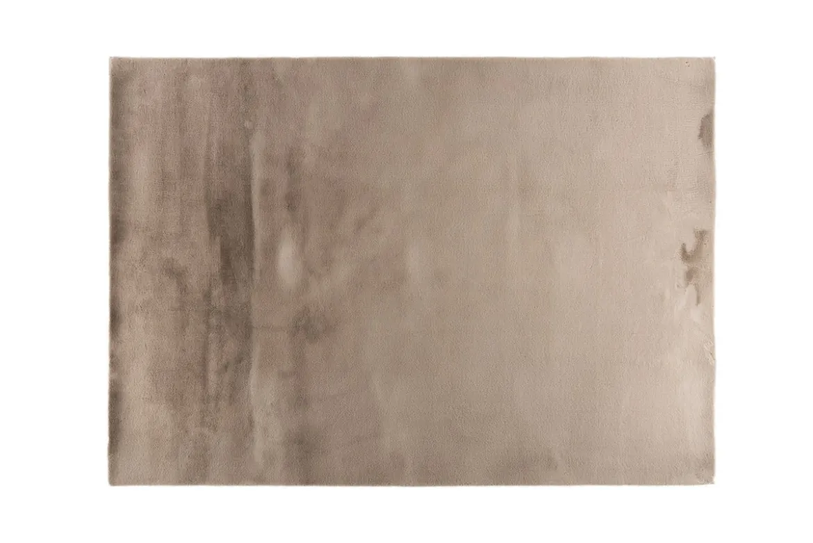 Teppich Arvid – in Beige aus Polyester