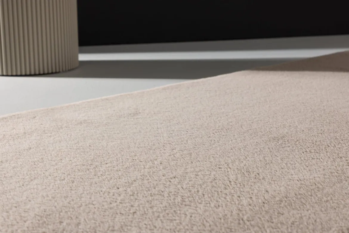 Teppich Arvid – in Beige aus Polyester